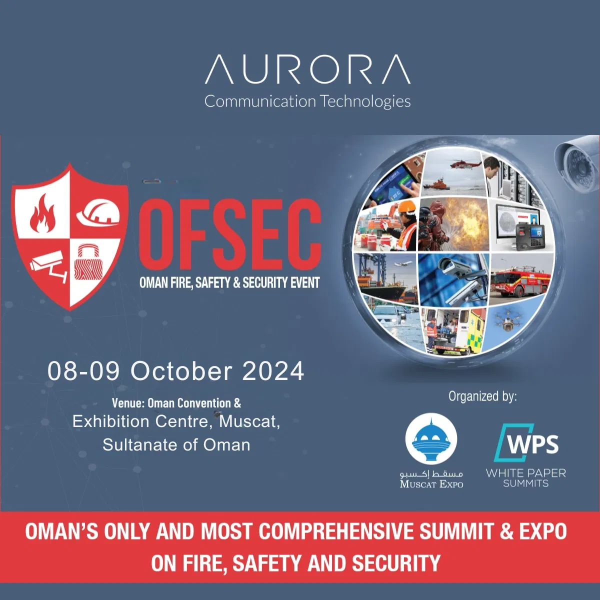 OFSEC OMAN FIRE SAFETY AND SECURITY EVENT 2024
