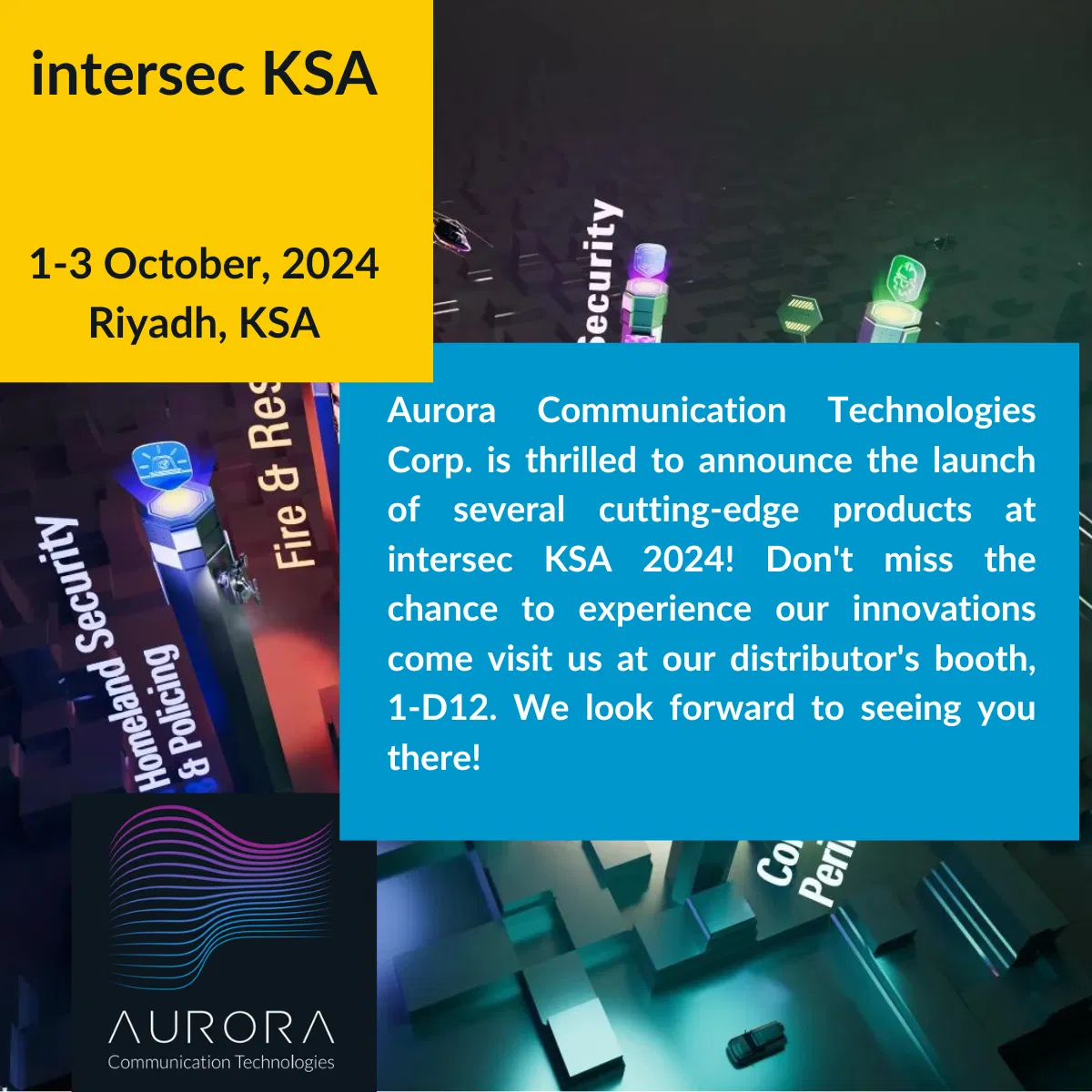 Intersec KSA 2024!