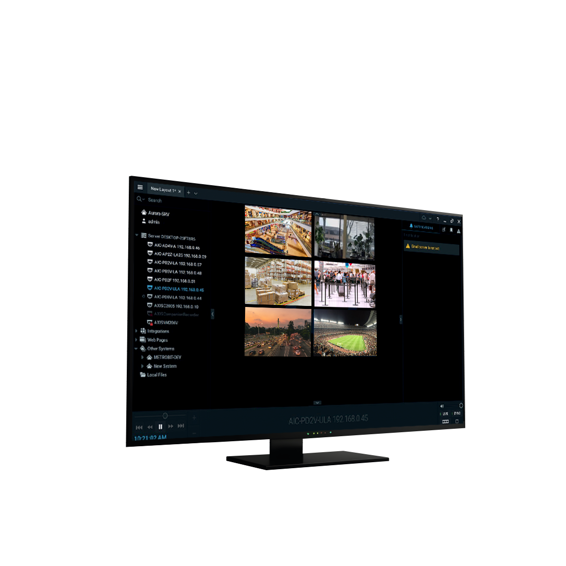 Video Management Software