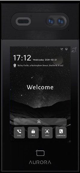 8″ IPS LCD Capacitive Touch Screen