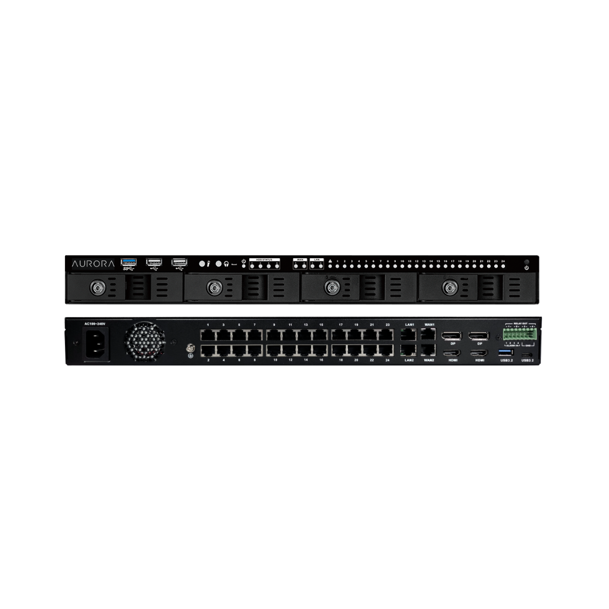 Aurora APN-240408-G1I9 Premium Series NVR