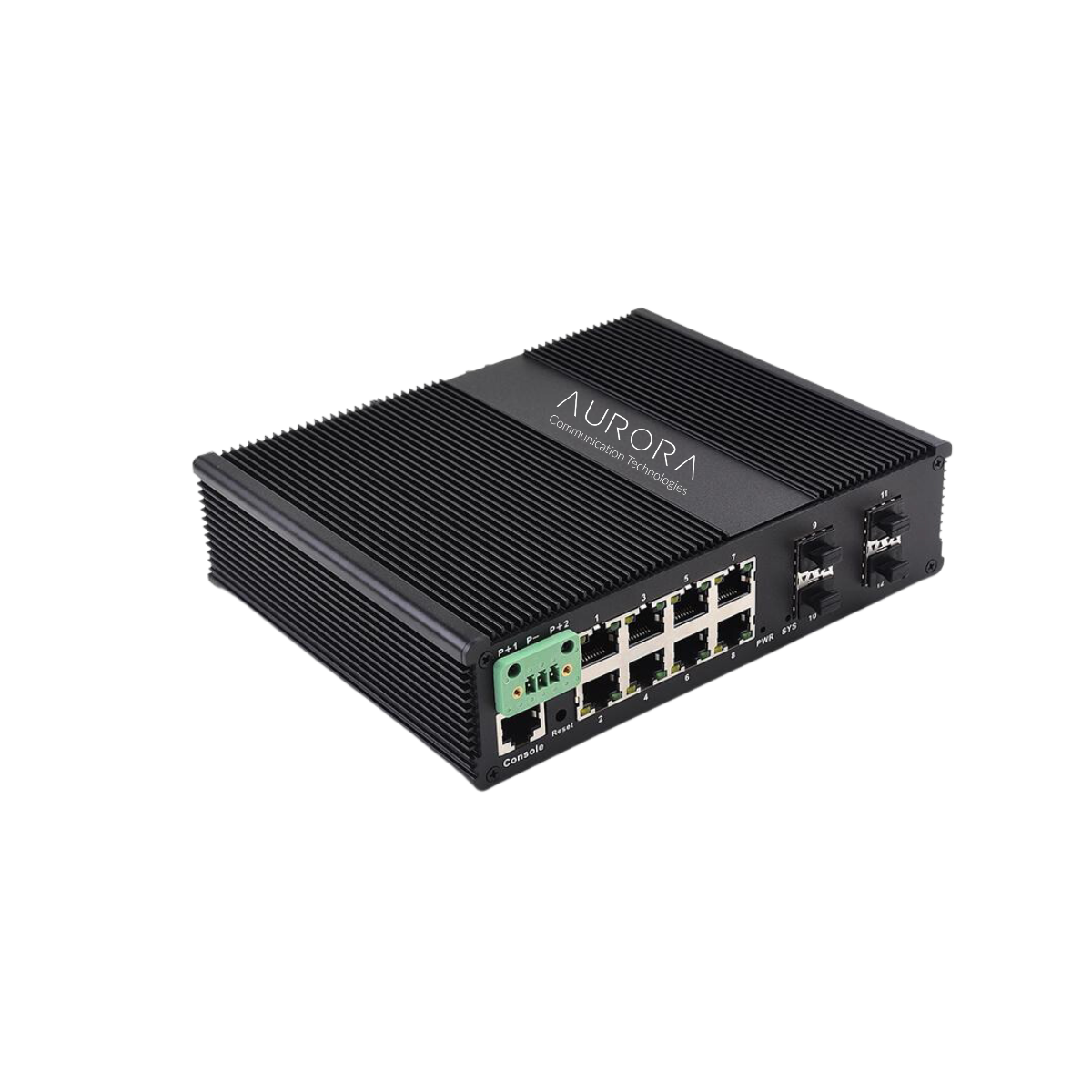 Aurora ANS-12S4P8CN1-MIP-D-L3 Industrial Switch